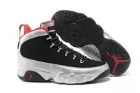 2019U sport air jordan 9 retro noir argent